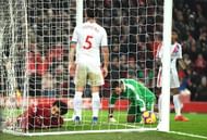 Salah scores the third goal